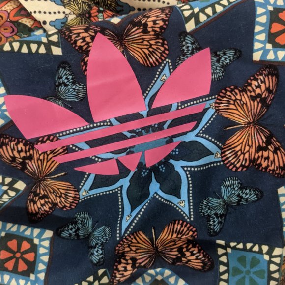 adidas x Farm Borbomix Trefoil Leggings *New* - Picture 2 of 4